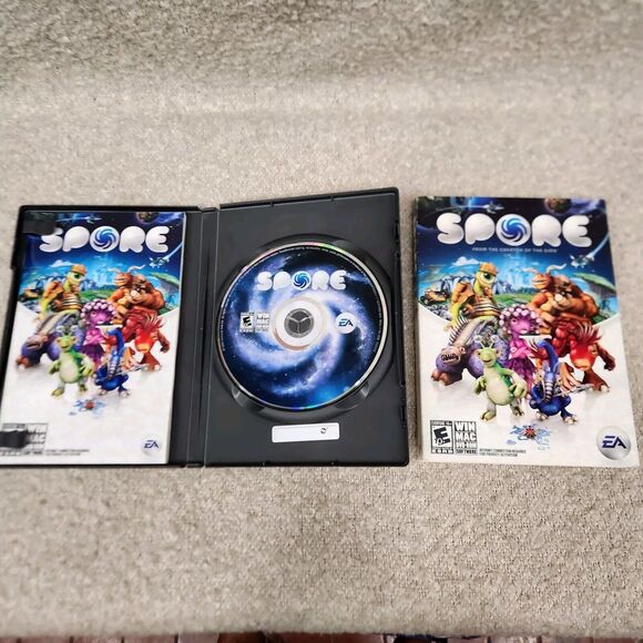 Spore (By Sims Creators) EA PC Game w Manual - Picture 2 of 5